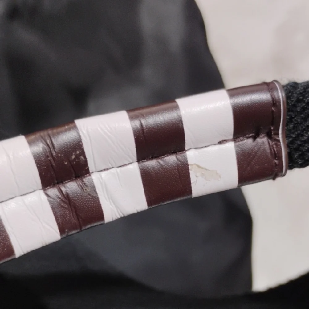 SALE! Henri Bendel Black & Gold Graffiti New York Nylon Like New Tote - Picture 13 of 13